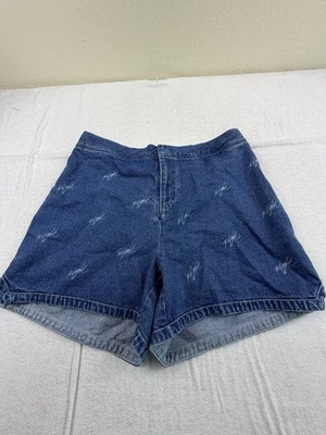 Pantalones Cortos Nike Jordan Flight AOP Para Mujer Azul Piedra Denim Talla Lg FN5689 453 Nuevos Foto 1 de 4