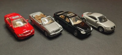 BMW - MERCEDES - AUDI -Joy City 1/72 - pressofuso e plastica - lotto 6 - Immagine 1 di 4