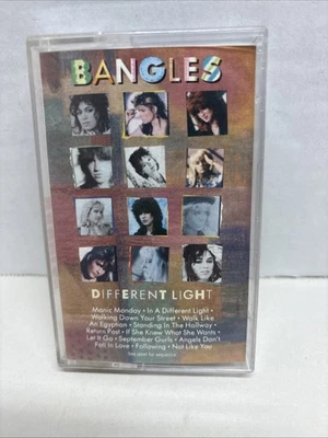 1985 Bangles / Different Light Cassette Tape TESTED FCT 40039 - Image 1 of 4