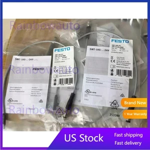 Sensor de proximidad Festo 547863 SMT-10G-PS-24V-E-0,3Q-M8D nuevo 1 pieza - Imagen 1 de 7