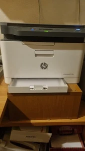 HP Color Laser MFP 178nw Stampante Multifunzione a Laser a Colori Wifi - Foto 1 di 5