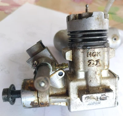 HGK 21 3,5cc Nitro Motor - Bild 1 von 4