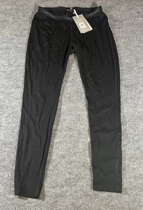 Icebreaker Women Merino 200 Oasis Thermal Leggings Base Layer Black Size XL NWT - Picture 1 of 7