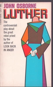 Luther by John Osborne First Signet Printing 1963 Fine! - Imagen 1 de 1