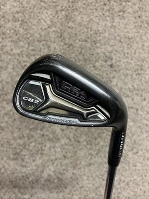 Adams Golf Idea BLACK CB2 Forged GW Gap Wedge Steel Regular Flex Shaft RH - Image 1 of 4