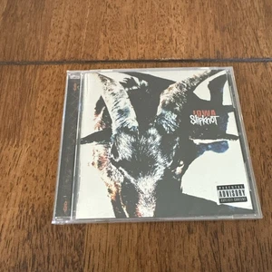 Sealed  Slipknot Iowa CD Promo Hole Roadrunner 2001 Silver Foil Goat - Picture 1 of 3