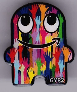 Amazon PECCY Autism Awareness Hände Mitarbeiter Pin - Bild 1 von 1