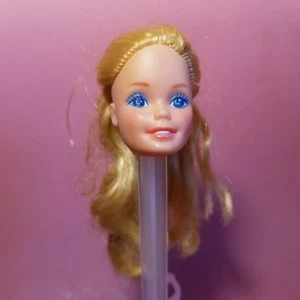 Barbie Moda Jeans Capelli Biondi Testa di Superstar 1981 5315 Vintage - Foto 1 di 5