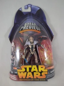 Figura de acción Star Wars General Grievous La Venganza de los Sith vista previa furtiva - Imagen 1 de 8