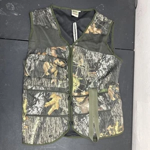 Primos Hunting Calls Vest L Camo Hunting Mossy Oak Greenleaf - Picture 1 of 7
