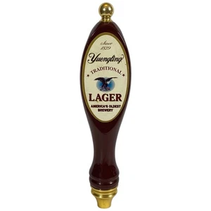 Yuengling traditionelles Lager Bier Zapfhahn Griff 12" hoch Fass Mancave Bar - Bild 1 von 5