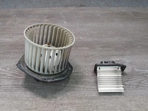 93-96 CHEVROLET CORVETTE C4 HVAC A/C HEATER BLOWER MOTOR FAN W RESISTOR OEM - Picture 1 of 15