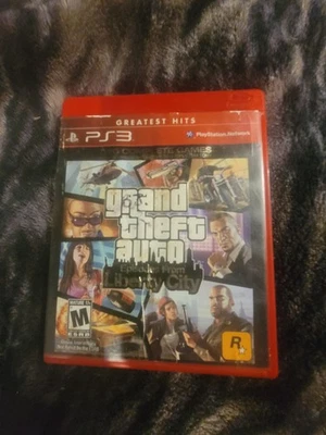 Grand Theft Auto Episodes From Liberty City PS3 - Image 1 of 4