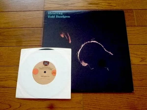 LP TODD RUNDGREN/HEALING WITH SINGLE - Picture 1 of 10