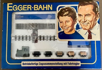 Egger Bahn Set 5000  - Industriebahn -   mit OVP - Bild 1 von 3