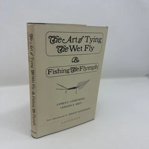 DIE KUNST, DIE NASSE FLIEGEN ZU BINDEN & DIE FLYMPH zu fischen von Leisenring & Hidy 1971 HCDJ - Bild 1 von 8