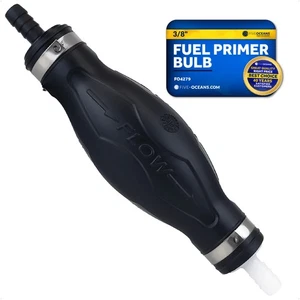 Fuel Primer Bulb 3/8 Inch Universal Outboard Fuel Line Primer Bulb FO4279 - Imagen 1 de 8