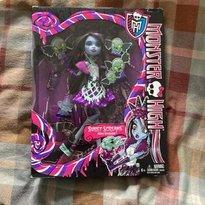 Monster High Sweet Screams Abbey Bominable Rare Bnib - Bild 1 von 6