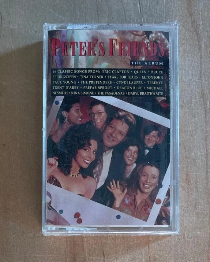 PETER'S FRIENDS - THE ALBUM (1992) New Sealed Movie Soundtrack Cassette Softrock - Image 1 of 4