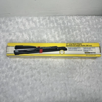 Stanley Bostitch B440LR 12” Long Reach Stapler Office School Booklet Binding - Image 1 of 4