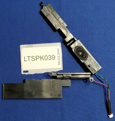 LTSPK039 - HP Compaq NC6000 Laptop Series Stereo Speaker Set Sound Audio Pair - Image 1 of 2