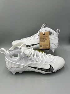 Nike Huarache 9 Elite Mid LAX Lacrosse Cleats. Men's Sz 11, Black, FD0088-101 - Picture 1 of 7