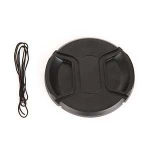 58mm Front Lens Cap Cover Snap-on for for for Olympus Pentax Panasoni Fuj - Picture 1 of 8