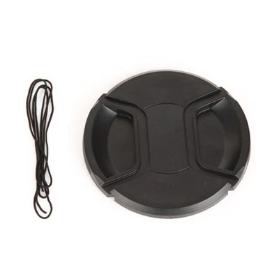 58mm Front Lens Cap Cover Snap-on for for for Olympus Pentax Panasoni Fuj - Image 1 of 4