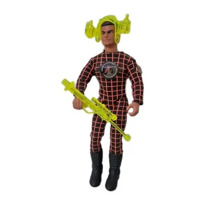 Figura de acción ACTION MAN - VR VISION CON ARMA Y AURICULARES PARCIALES AÑOS 90 HASBRO Foto 1 de 4