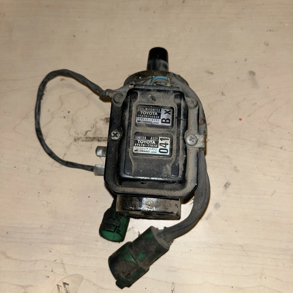 G2U 19851989 Toyota MR2 4AGE Coil  Igniter 8962017020 1907016020 AW11 OEM WORKS Foto 1 de 4