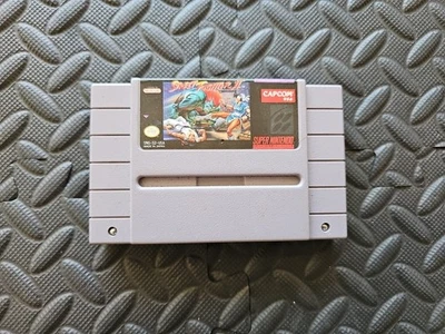 Street Fighter II 2 Turbo (Super Nintendo SNES), Cartridge Only, AUTHENTIC! - Image 1 of 4