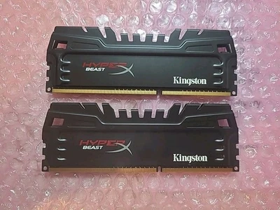 Kingston Hyperx Beast 8gb Ram Kit Ddr3 2133mhz 2x4gb - Image 1 of 2