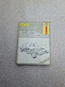 Ford Granada 1977-1985 Haynes Owners Workshop Manual - Picture 1 of 6