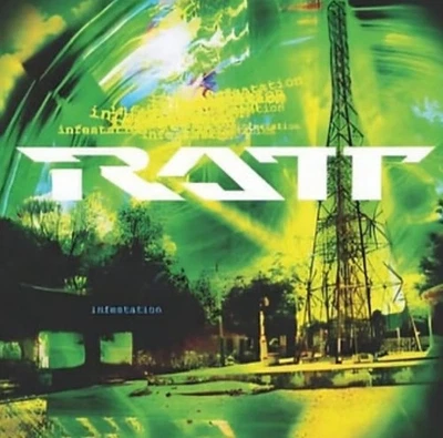 RATT - Infestation 2025 Green Coloured Vinyl LP Import New & Sealed - Image 1 of 3
