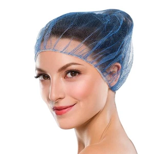 ABC Pack & Supply Disposable Hair Nets for Women and Men. Breathable Thin... - Picture 1 of 9