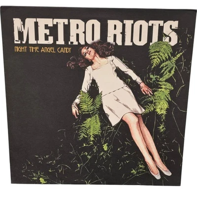 Metro Riots Night Time Angel Candy 2007 LP Eleven 78 Records Rock - Image 1 of 4