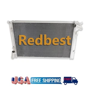 Radiador de aluminio de 2 filas para Mini Cooper S supercargador R52/R53 1,6 L MT 2002-2008 - Imagen 1 de 9