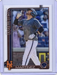 2025 Topps Series 2 - J.D. Martinez #549 New York Mets - Picture 1 of 2