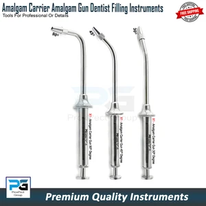 DENTIST FILLING TOOLS AMALGAM CARRIER AMALGAM GUN DENTAL DENTAL LAB INSTRUMENTS - Picture 1 of 8