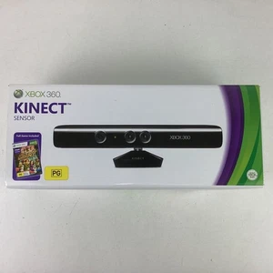 Microsoft Xbox 360 Kinect Sensor And Adventures Game *Sealed* (V5) S#542 - Picture 1 of 4