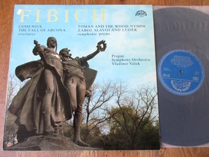 Fibich - Overtures & Symphonic Poems / Valek / Supraphon 1110 3913 Ed1 '86 NM/NM - Picture 1 of 3