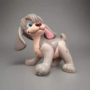 Anastasia Dog Pooka Figurina Giocattolo 1997 Volpe Vintage - Foto 1 di 7