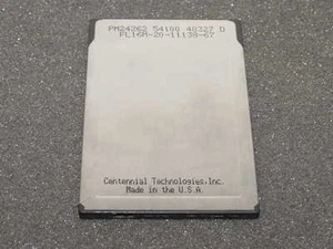 Carte PCMCIA linéaire flash mémoire Centennial 16 Mo FL16M-20-11138-67 ou 11138-61 - Photo 1/1