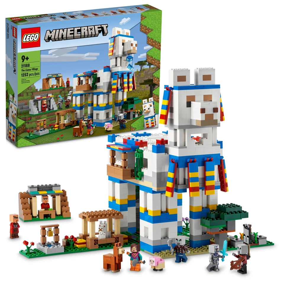 LEGO Minecraft: The Llama Village (21188)