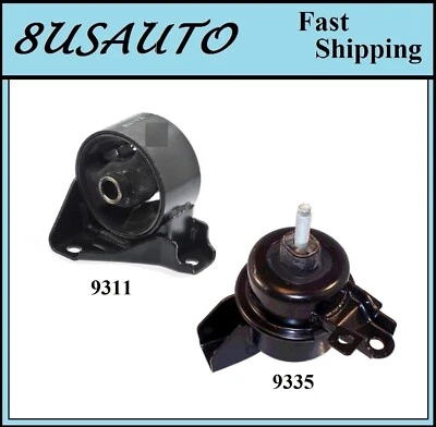 Montaje de motor delantero 2 piezas para Kia Rondo 2007-2011 2,4 L y 2,7 L Foto 1 de 4