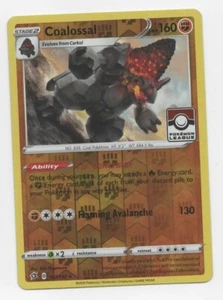 4x Coalossal League Reverse Holo 107/192 Foil Pokemon Promo Rare HOT MINT - Bild 1 von 1