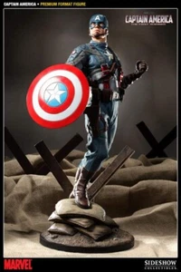Sideshow Collectibles Captain America Avengers Premium Format Statue EX LE500 - Picture 1 of 6