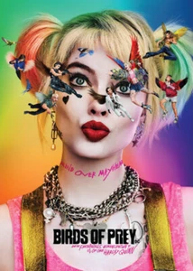 PREY BIRDS HARLEY QUINN Film - Promo-Karte 1 - Bild 1 von 2