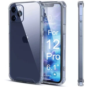 TPU Silicone Cover All IPhone 12,11 Pro, XR, XS Bumper Shock Proof Soft Phone - Picture 1 of 5