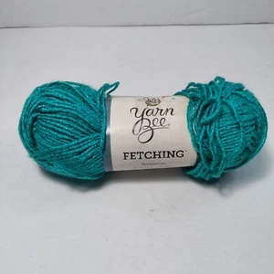 Yarn Bee Yarn Fetching Color 207 Turquoise 2 Oz Skein - Picture 1 of 5